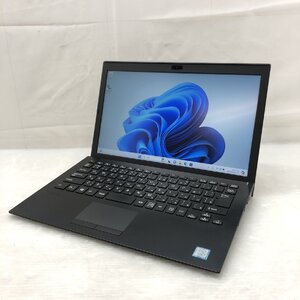 Windows11 Pro SONY VAIO VJPG11C11N Core i7-7500U メモリ16GB M.2SSD128GB 13.3インチ フルHD T013566