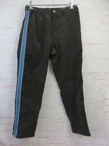 タグ付 WHIZ LIMITED ウィズリミテッド CORDUROY PANTS パンツ コーデュロイ WL-P-192 チャコール LARGE 991777612■