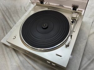 △4577　ジャンク品　オーディオ機器　ターンテーブル　DENON DP-200USB　デノン