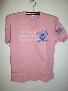 トイズマッコイ　Tシャツ（M)　US　ARMY　ピンク