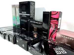 未使用/GIVENCHY/ジバンシィ/化粧品/まとめ売り/セット/デパコス/リップ/アイライナー/アイシャドウ など/ブランド