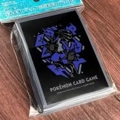 【ポケモンセンター品 】COOL×METAL ルカリオ デッキシールド スリーブ