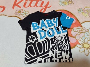 BABY DOLL半袖T80