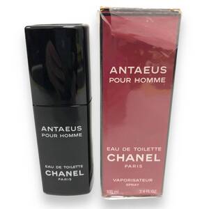 ▼CHANEL シャネル ほぼ満量 アンテウス 香水 オードトワレ ANTAEUS プールオム ヴァポリターザ 100ml フレグランス RC4574