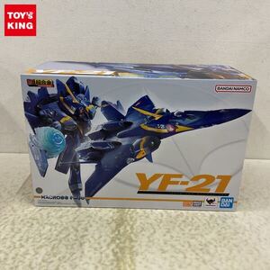 1円〜 未開封 DX超合金 マクロスプラス YF-21 ガルド・ゴア・ボーマン機