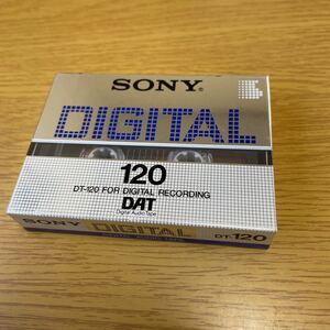 SONY ソニー DAT録音テープ 120分 DT-120