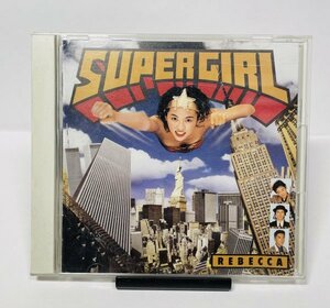 REBECCA　レベッカ／SUPER GIRL (SUPER REMIX)　スーパー・ガール　リミックス