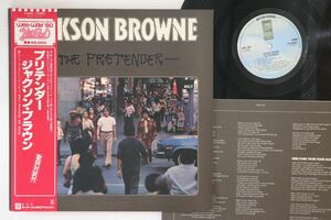 LP Jackson Browne Pretender P6369Y ASYLUM /00260