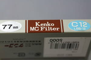 ケンコー　７７mm 　ＭＣ　Ｃ１２