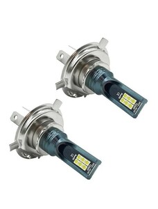 LEDヘッドライト H4 送料無料12V