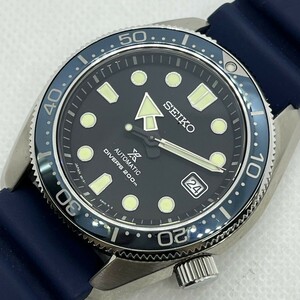 L007-I55-711◎ SEIKO プロスペックス 6R15-04G0 AUTOMATIC AIR DIVERS 200M デイト 黒文字盤 回転ベゼル メンズ腕時計 881198 稼働 日本製