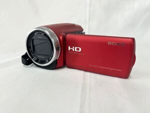 ①【S】SONY HDR-CX680 デジタルビデオカメラ ハンディカム ソニー 2020年製 ジャンク