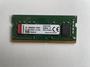 Kingston ノートパソコンメモリ PC4-2400 8GB 