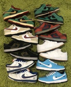 nike dunk sb low team箱無し①から③