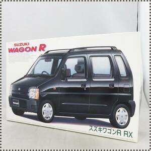 【 未組立 】 1/24 ID14 スズキ ワゴンR RX’93 インチアップシリーズ NO.14 HA070403 【 1円 】