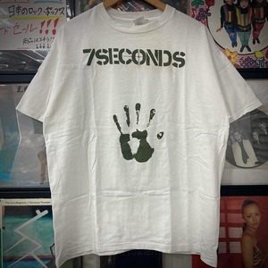 7SECONDS / T-SHIRT (古着 ヴィンテージ VINTAGE バンドTシャツ)