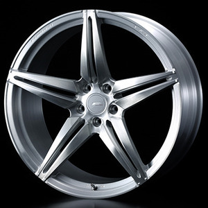 【個人宅発送可能】ウエッズ Weds 19X9.0J +38 5H PCD114.3 BRS ホイール 1本 F-ZERO FZ-3 エフゼロ・エフゼットスリー (39467)