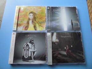 中古ＣＤ◎ＪＵＪＵ　４枚まとめて（ＪＵＪＵ・ＧＩＦＴ・ＴＩＭＥＬＥＳＳ・ＲｅｑｕｅｓｔⅡ）◎