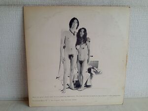 LP盤レコード / John Lennon & Yoko Ono / Unfinished Music No. 1. Two Virgins / APPLE / T-5001 【M005】