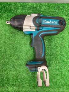 【中古品】makita(マキタ) 18v充電式インパクトレンチ (本体のみ) TW450DZ ※ライト不点灯　ITJSSU7UGGGK