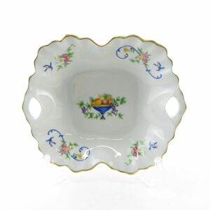 美品 HAVILAND アビランド Renaissance ルネッサンス ディッシュ 変形皿 SY8832T