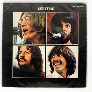 BEATLES/LET IT BE/APPLE EAS80561 LP