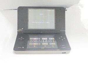 Nintendo　DSi LL　UTL-001　ダークブラウン　現状ジャンク品