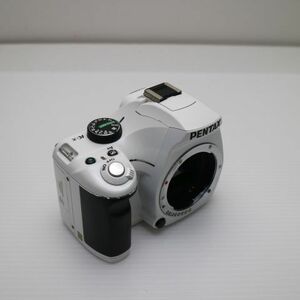 美品 PENTAX K-X ホワイト 即日発送 PENTAX デジタル一眼 本体 あすつく 土日祝発送OK