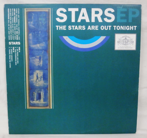 LP 12インチシングル EP THE STARS ARE OUT TONIGHT Synth-pop Indie Rock 2001年