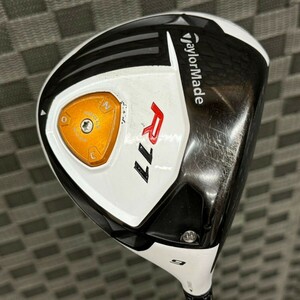 A939-K44-6072 TaylorMade テーラーメイド Ｒ11 ドライバー 1W 9° フレックスＲ 男性用 右利き ゴルフクラブ ⑨