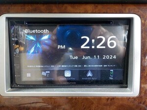 ケンウッド KENWOOD DDX5020S FM/CD/CDR/Bluetooth ディスプレイオーディオ Z733-01