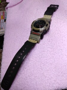 CASIO G-SHOCK　XAYMACA　AW-510RX　腕時計　中古　現状品【訳ありジャンク】