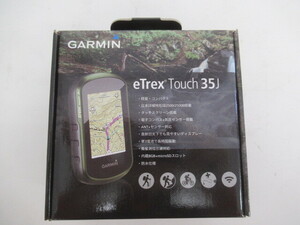 GARMIN eTrexTouch 35J(3) 登山 登山用品 036504017