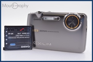 ★極上美品★ カシオ CASIO EXILIM EX-FS10 3x バッテリー付属 ★完動品★ 同梱可 #yk221