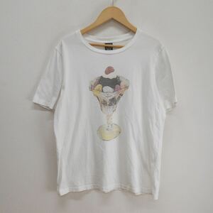 NUMBER (N)INE ナンバーナイン パフェ グラフィック プリント Tシャツ 半袖 3 10119786