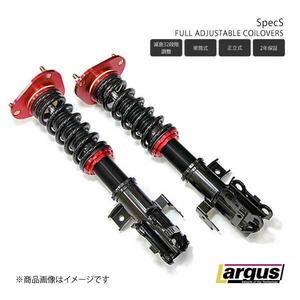 LARGUS ラルグス 全長調整式車高調キット SpecS レクサス GS430 UZS190 2WD