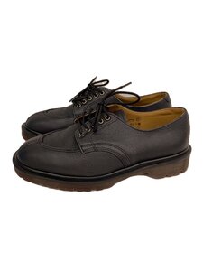 Dr.Martens◆ダービーシューズ/US6/BLK/aw006 ck 02 y/5ホール