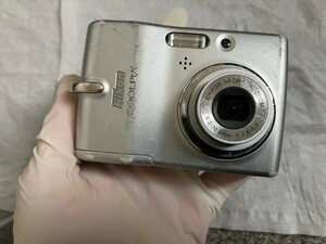 動作確認済み NIKON ニコン COOLPIX L10 コンパクトデジタルカメラ