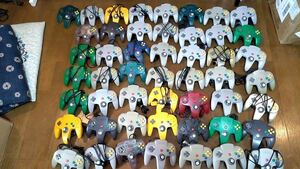 50個 Nintendo 64 任天堂64 コントローラーまとめ売り 大量 4