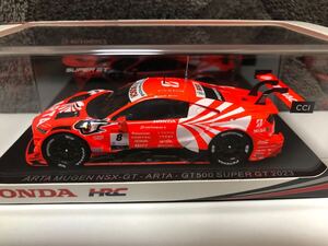 1/43 スーパーGT スパーク Spark HONDA ARTA MUGEN NSX-GT 8号車 SUPER GT 2023年