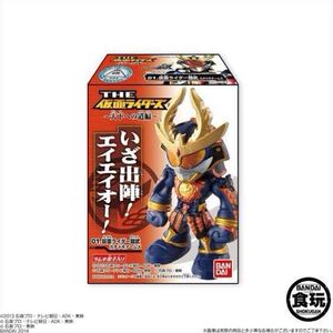 【新品未開封】THE 仮面ライダーズ ～天下への道編～ バンダイ 食玩 鎧武 クウガ 電王 ディケイド フィギュア 装動