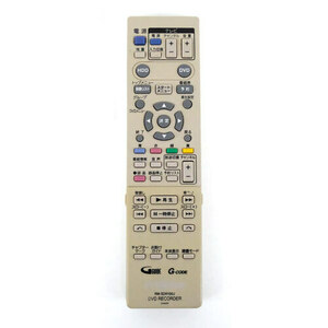 【中古】Victor DVDレコーダーリモコン RM-SDR100J [管理:1150025159]