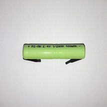 新品 ニッケル水素充電池 NiMH 400ｍAh オムロン ライオン　電動歯ブラシ