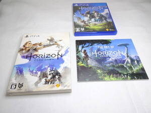 送料無料　PS4ソフト Horizon Zero Dawn [初回限定版]プレイステーション4 ホライゾン　ゼロ　ダウン