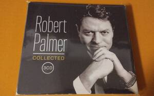 ROBERT PALMERの3枚組Collected デジブック仕様廃盤CD。