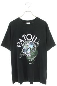 パトゥ Tシャツ JE0509990999B サイズ:XS ツアーロゴプリントTシャツ 中古 BS99