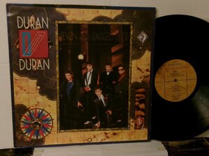 ▲LP　DURAN DURAN デュラン・デュラン / SEVEN AND THE RUGGED TIGER セヴン・アンド・ザ・ラグド・タイガー UK盤 EMC 1654541 ◇r61202