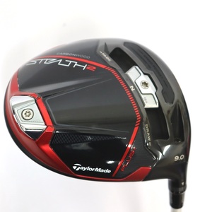 Dz403021 テーラーメイド ゴルフクラブ ドライバー ステルス2 プラス 9.0 シャフト ATTAS COOL フレックス 6X 右打ち TaylorMade 中古