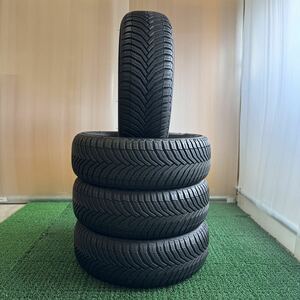 ●3102●夏タイヤ ミシュラン CROSSCLIMATE 2 185/60R15 88V 2022年製 中古品4本セット バリ溝