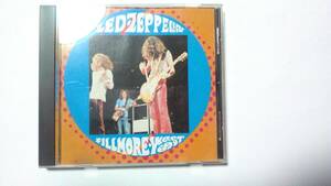 led zeppelin/レッド・ツェッペイン/　fillmore 　west ’69